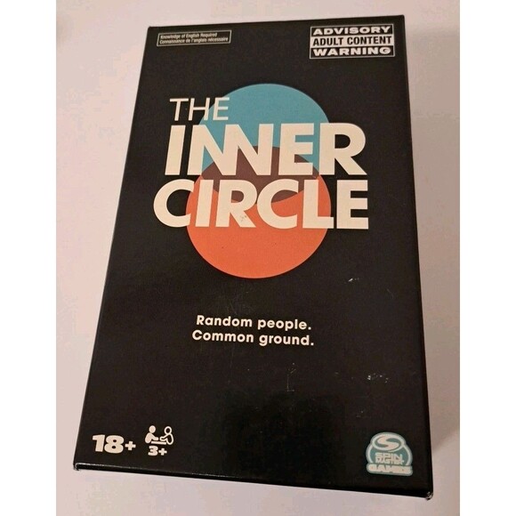 The Inner Circle Game By Spin Master New In Box Sealed - Picture 1 of 6
